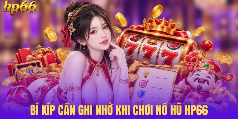Mẹo hay phải ghi nhớ khi tham gia nổ hũ HP66